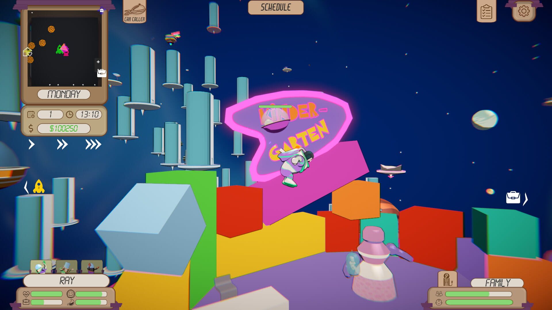 Screenshot for Space Routine