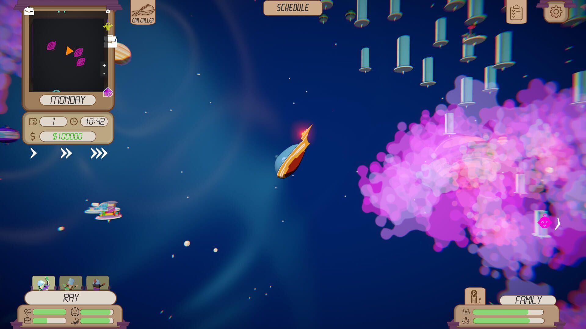 Screenshot for Space Routine
