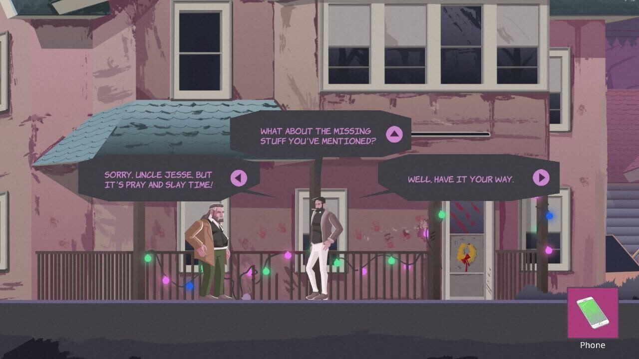 Screenshot for The Unholy Society