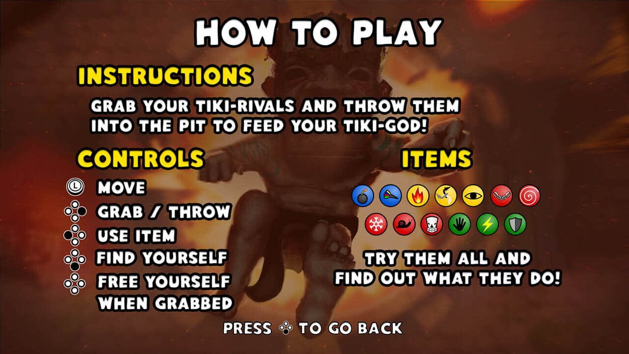 Screenshot for Tiki Brawl