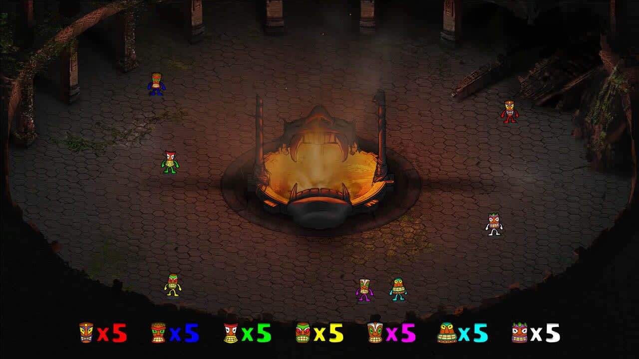 Screenshot for Tiki Brawl