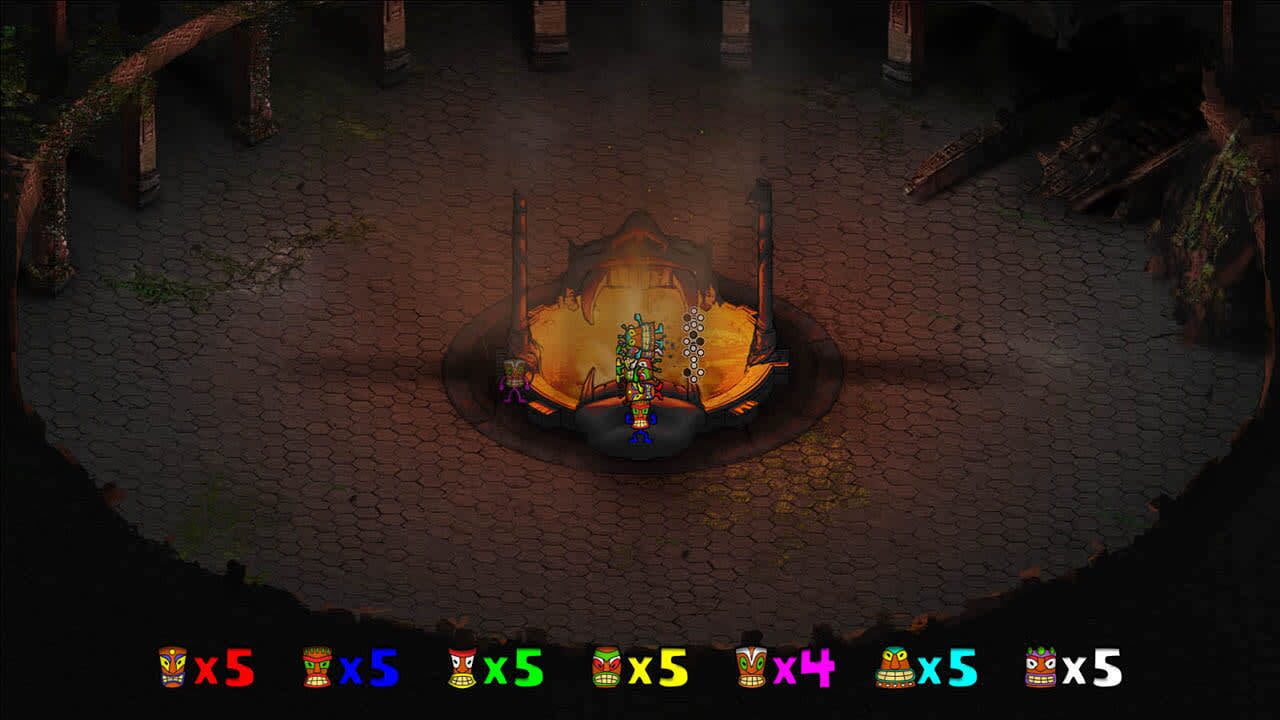 Screenshot for Tiki Brawl
