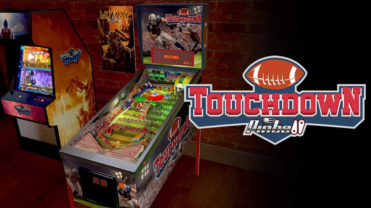 Screenshot for Touchdown Pinball