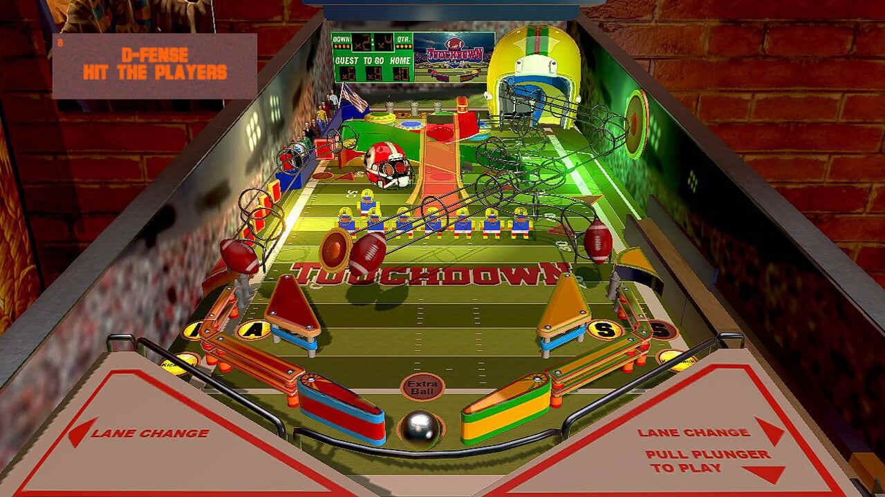 Screenshot for Touchdown Pinball