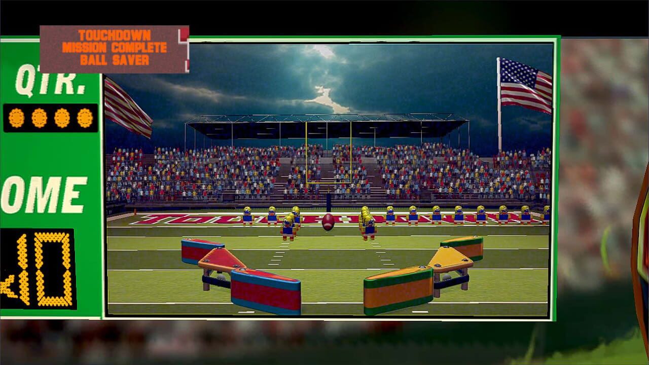 Screenshot for Touchdown Pinball