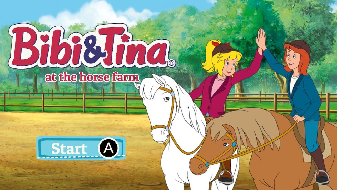 Screenshot for Bibi & Tina at the Horse Farm