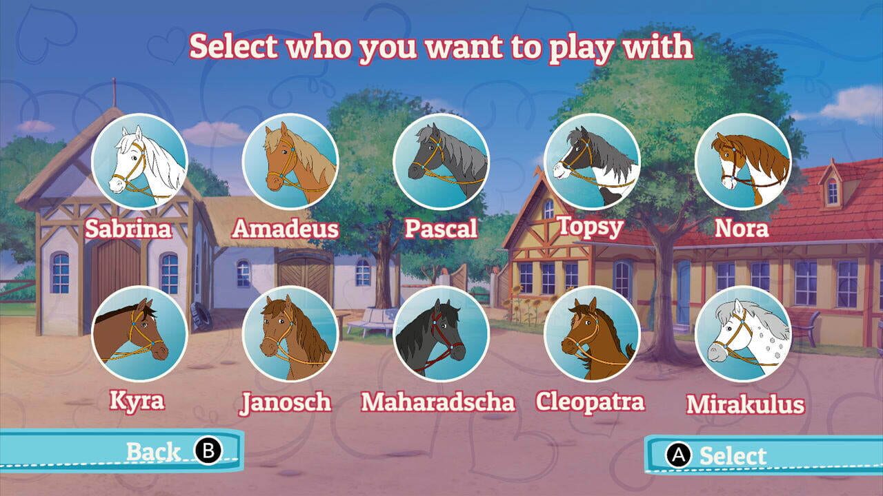 Screenshot for Bibi & Tina at the Horse Farm