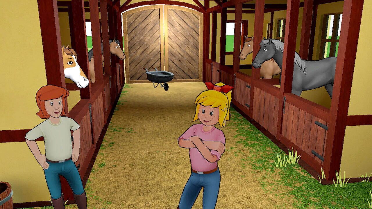 Screenshot for Bibi & Tina at the Horse Farm