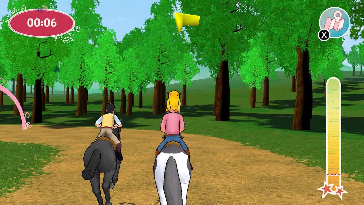 Screenshot for Bibi & Tina at the Horse Farm