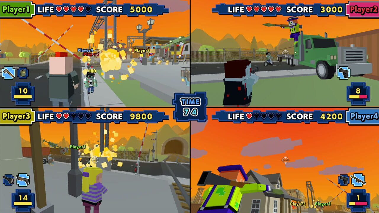 Screenshot for Voxel Shot for Nintendo Switch