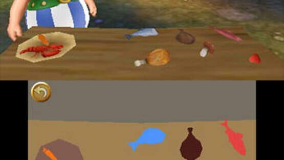 Screenshot for Asterix: The Mansions of the Gods