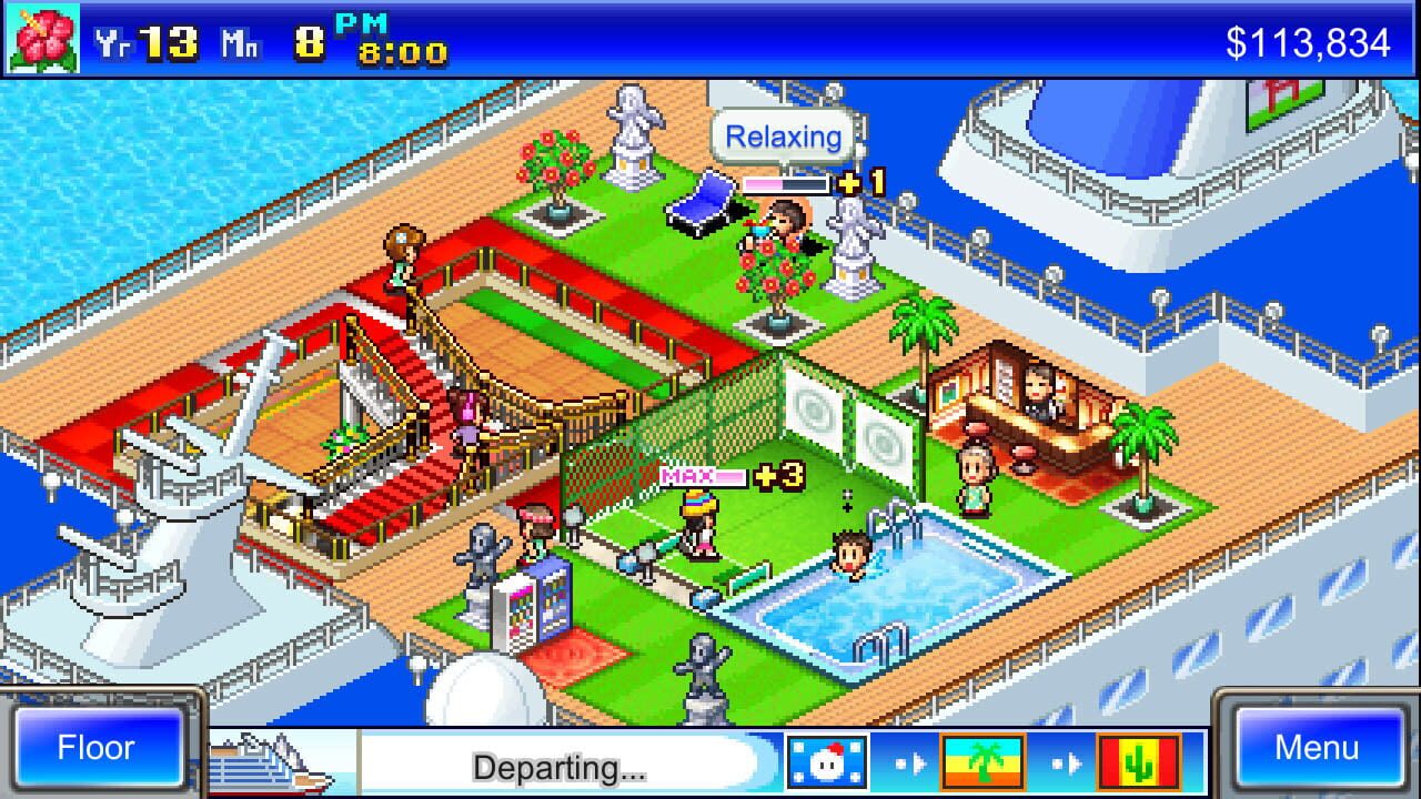Screenshot for World Cruise Story