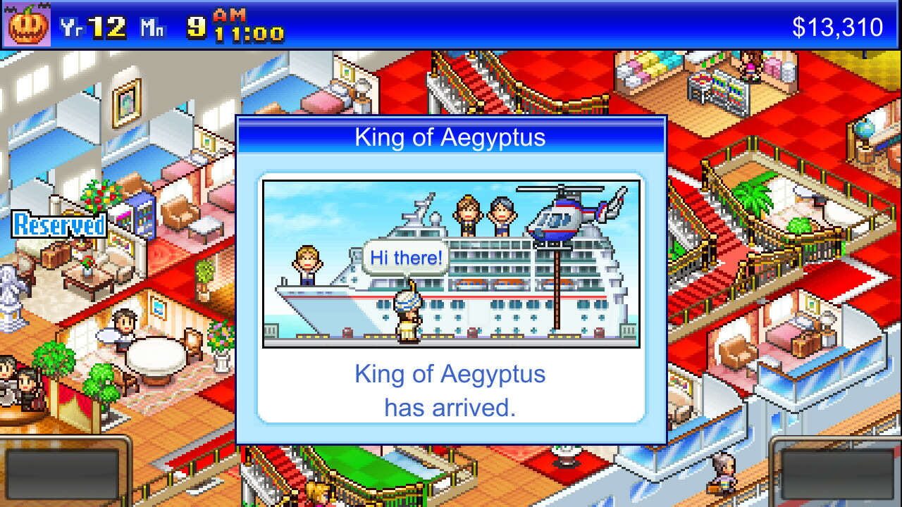 Screenshot for World Cruise Story