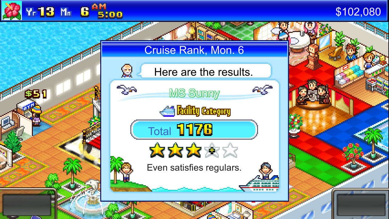 Screenshot for World Cruise Story