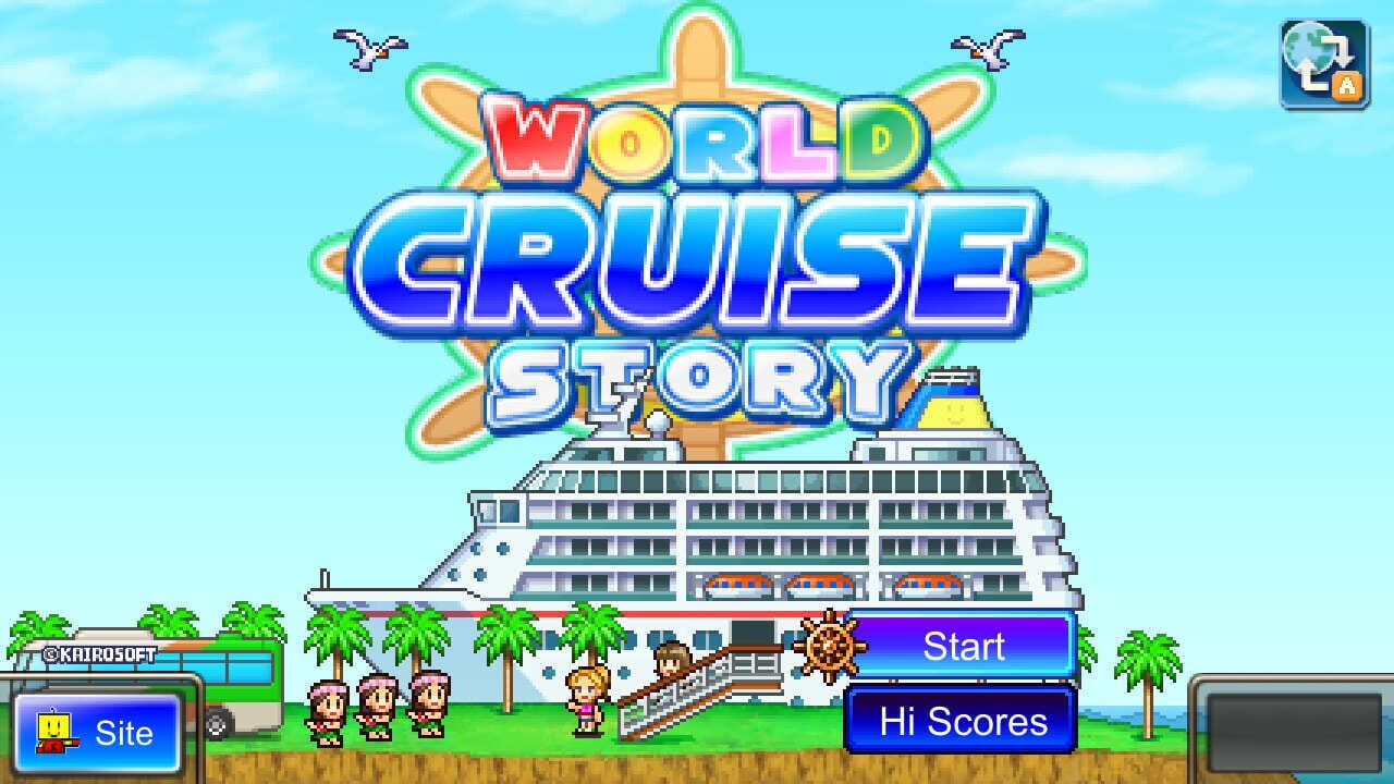 Screenshot for World Cruise Story
