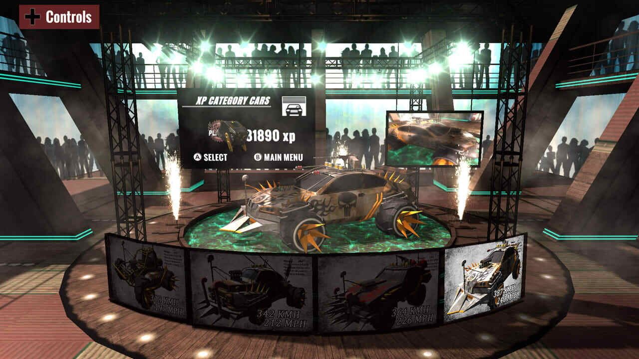 Screenshot for Xtreme Club Racing