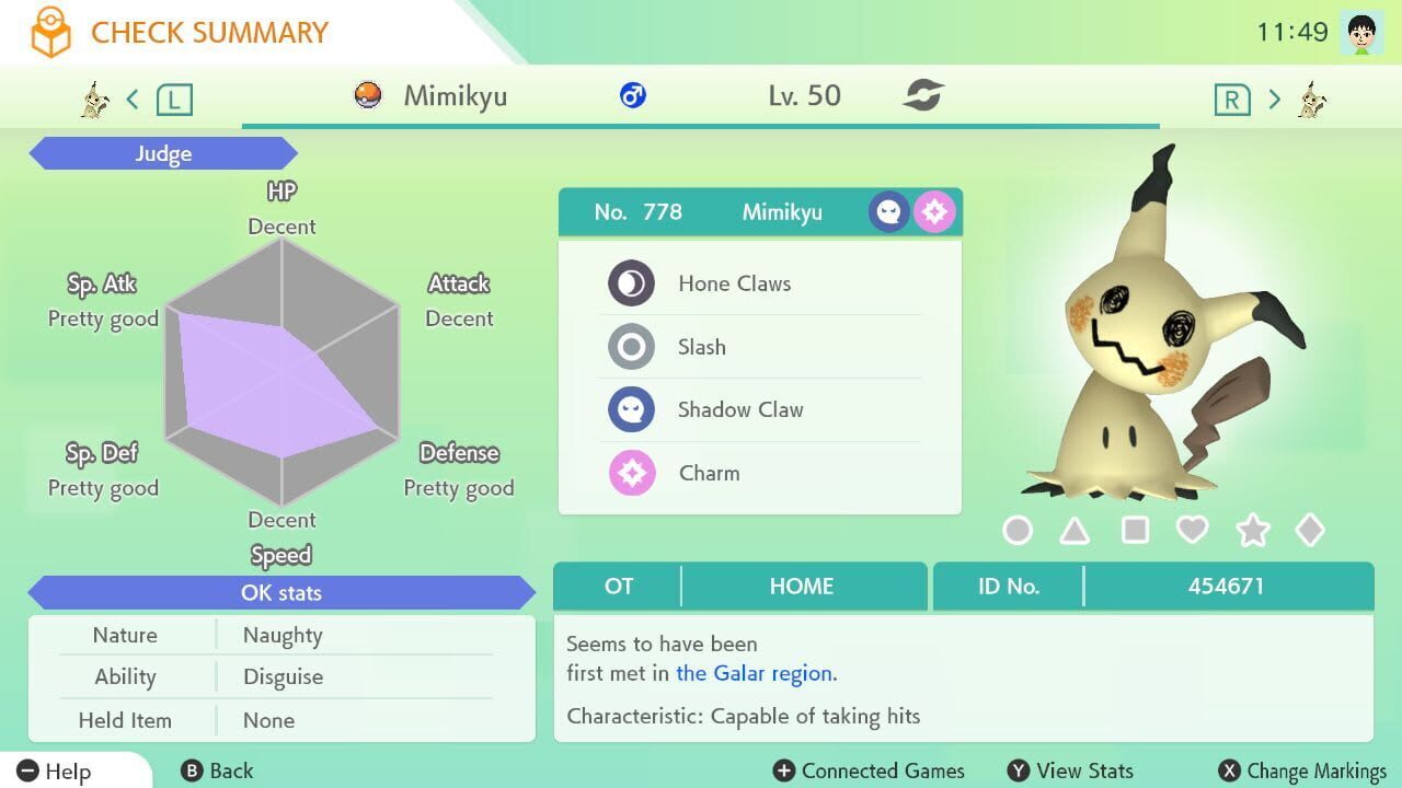 Screenshot for Pokémon Home
