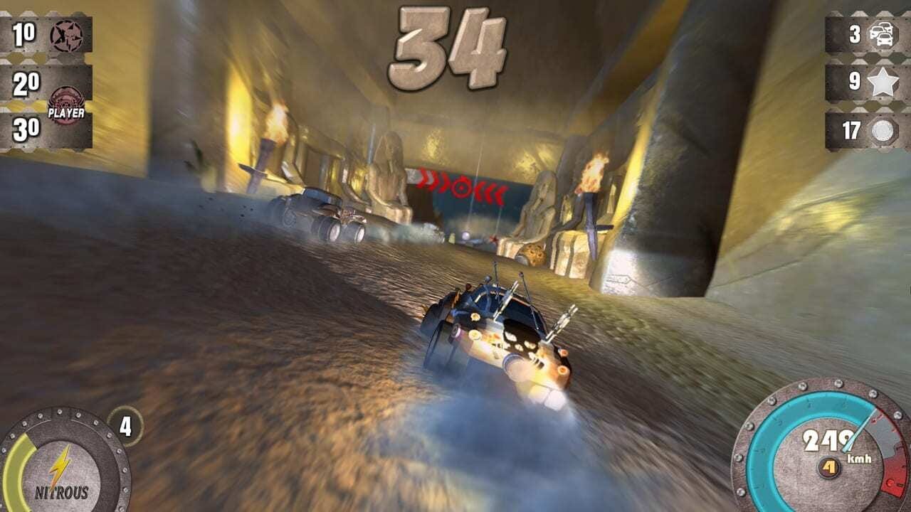 Screenshot for Xtreme Club Racing