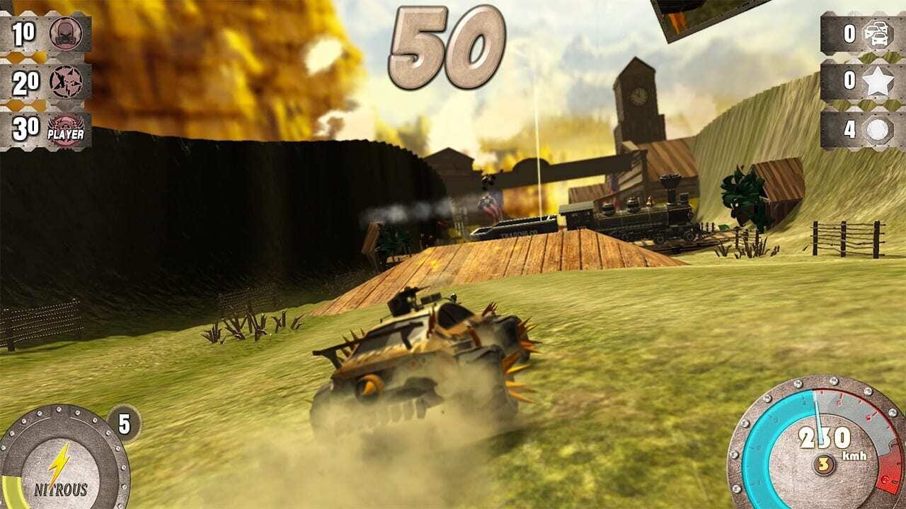 Screenshot for Xtreme Club Racing