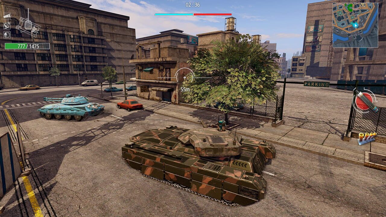 Screenshot for Battle Supremacy: Ground Assault