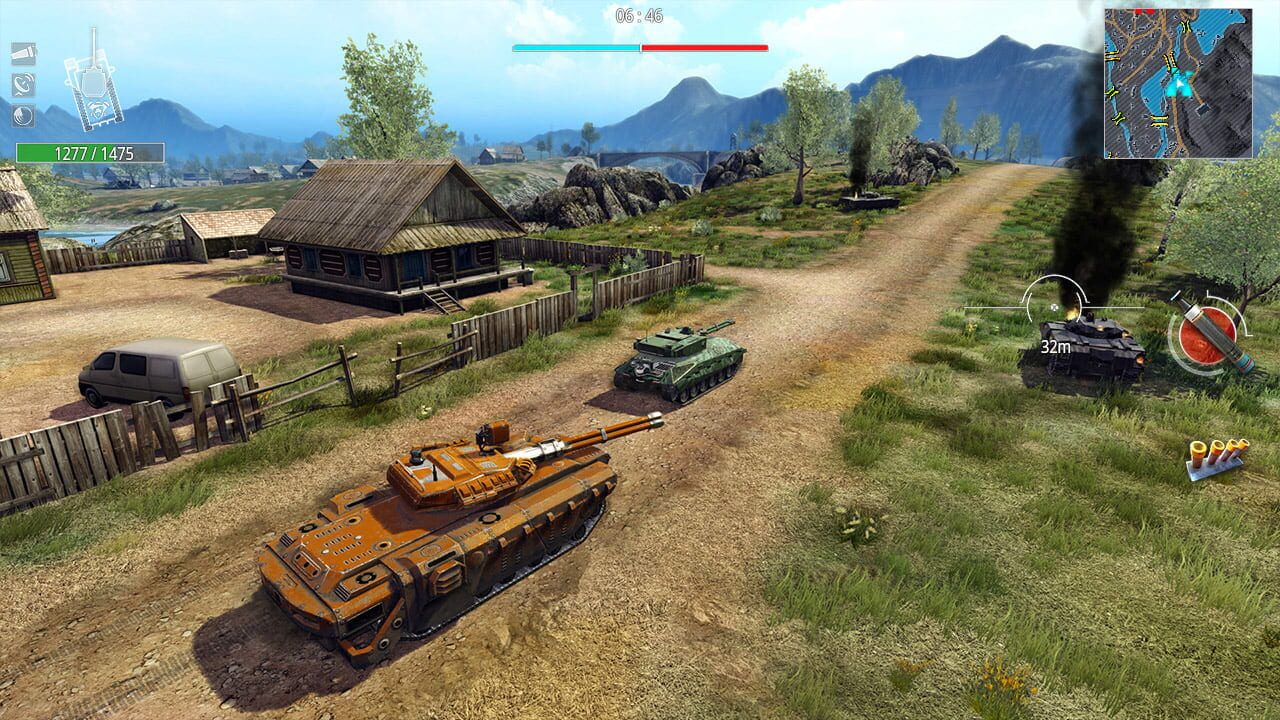 Screenshot for Battle Supremacy: Ground Assault