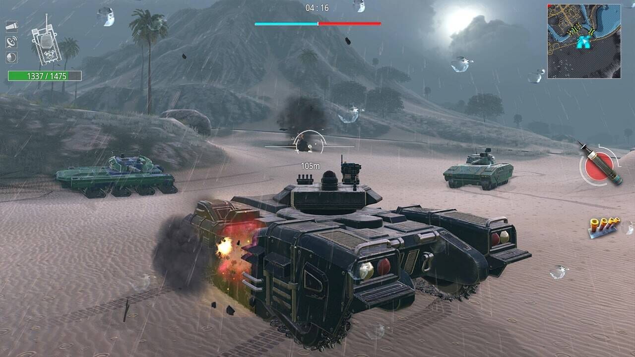 Screenshot for Battle Supremacy: Ground Assault