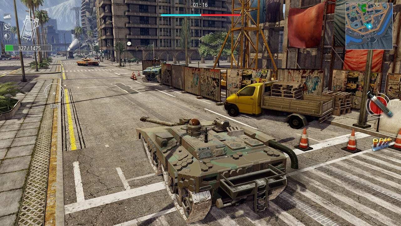 Screenshot for Battle Supremacy: Ground Assault