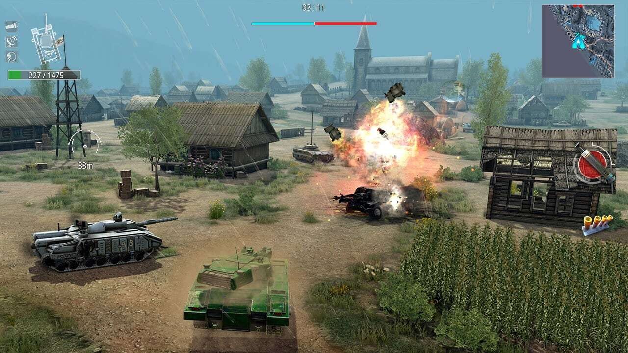 Screenshot for Battle Supremacy: Ground Assault