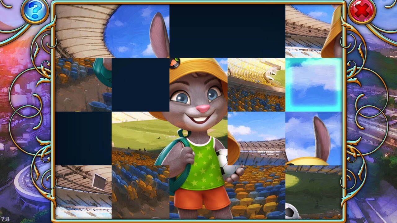 Screenshot for Travel Mosaics 4: Adventures In Rio