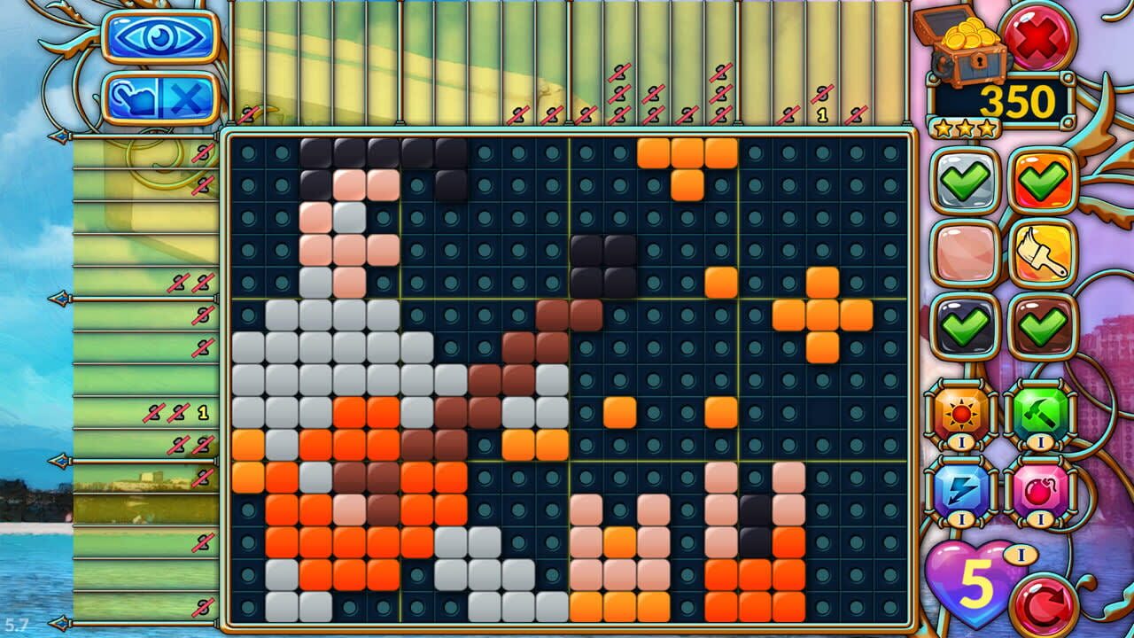 Screenshot for Travel Mosaics 4: Adventures In Rio