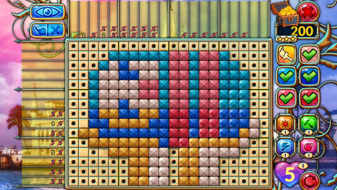 Screenshot for Travel Mosaics 4: Adventures In Rio