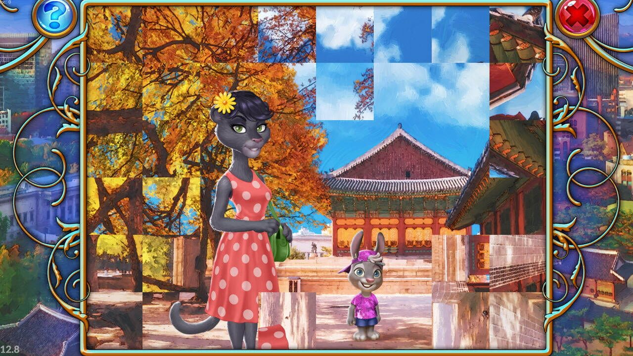 Screenshot for Travel Mosaics 8: Breathtaking Seoul