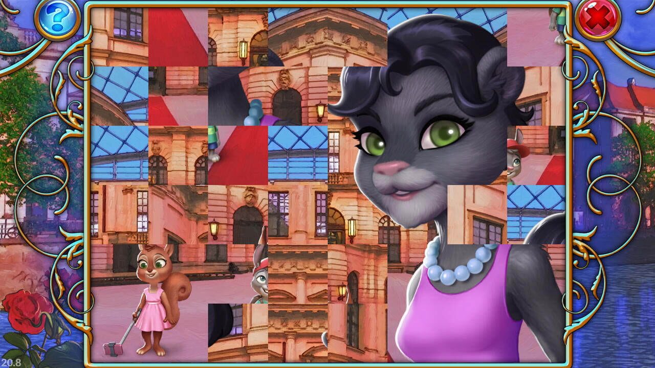 Screenshot for Travel Mosaics 7: Fantastic Berlin