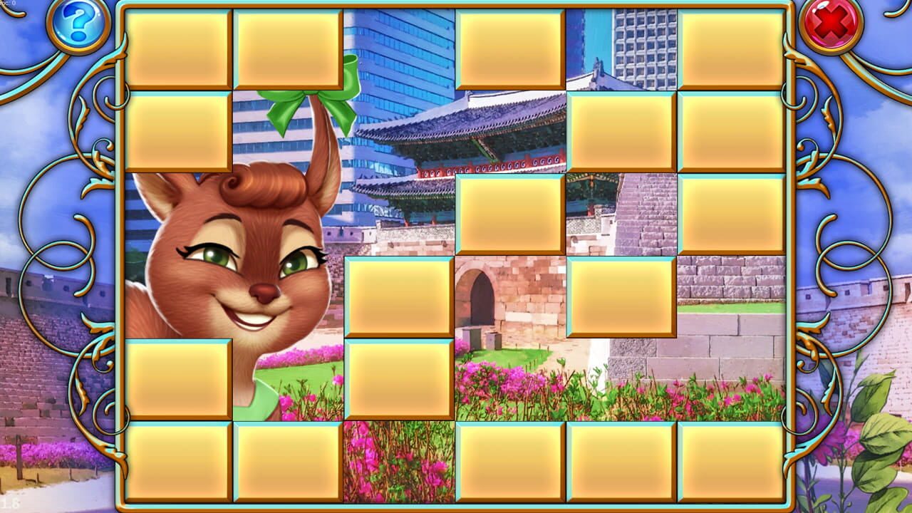 Screenshot for Travel Mosaics 8: Breathtaking Seoul