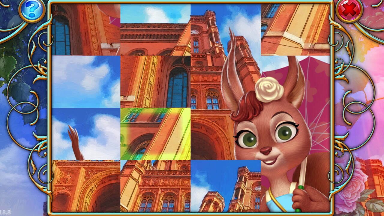 Screenshot for Travel Mosaics 7: Fantastic Berlin
