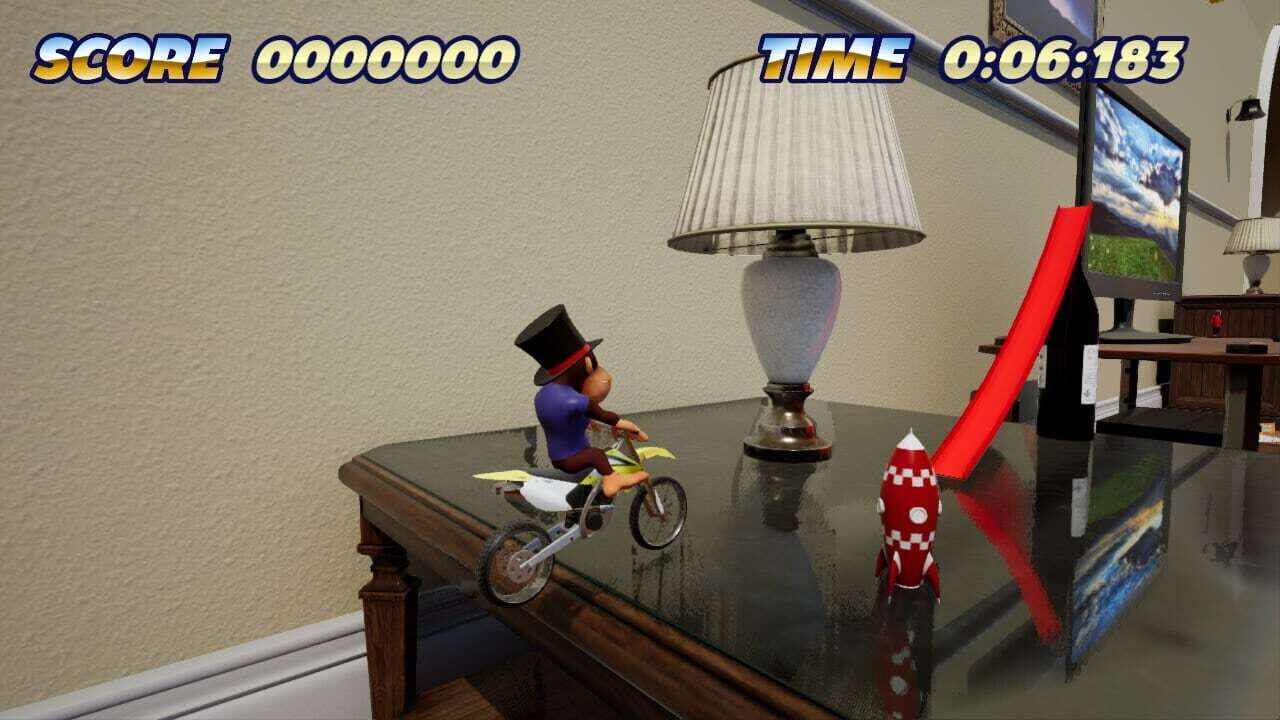 Screenshot for Toy Stunt Bike: Tiptop's Trials