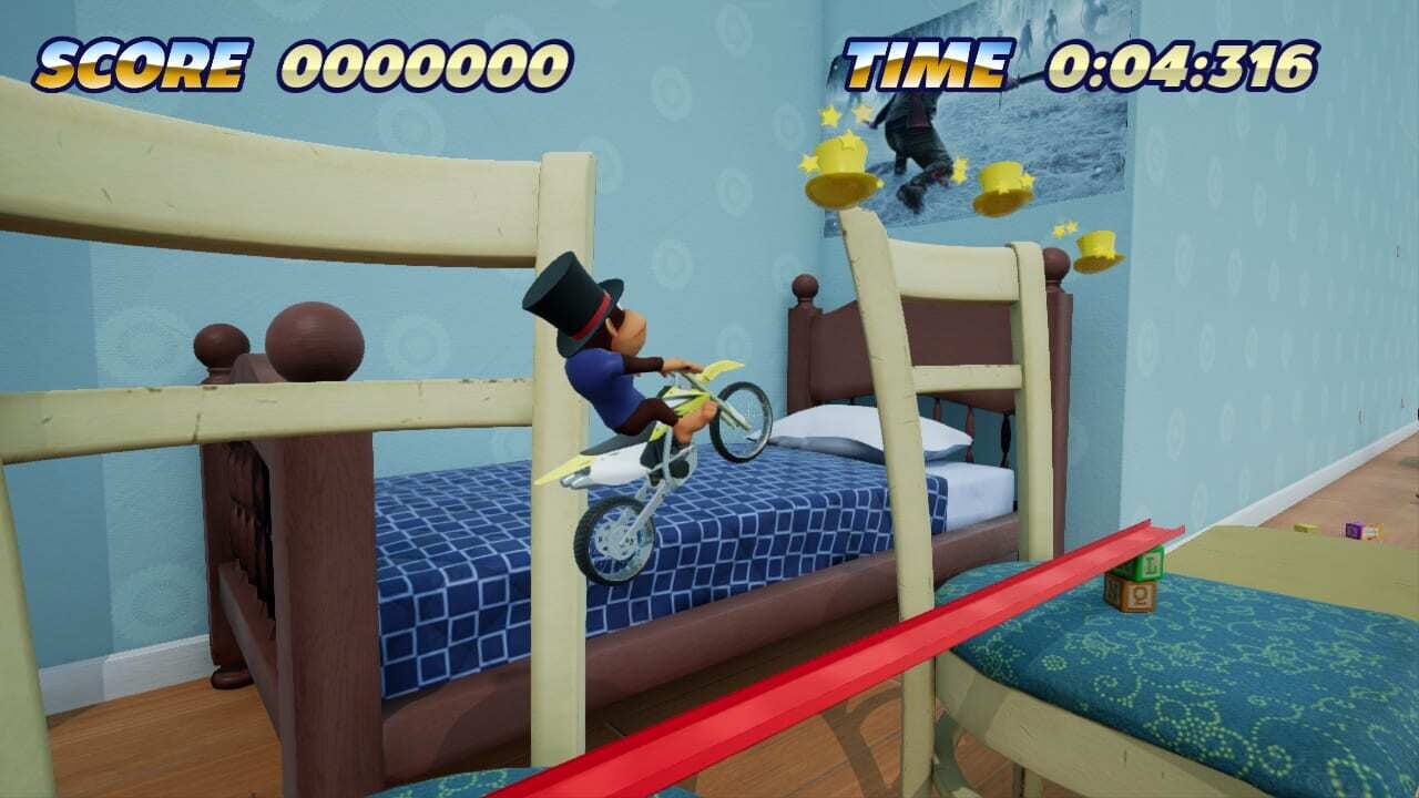 Screenshot for Toy Stunt Bike: Tiptop's Trials