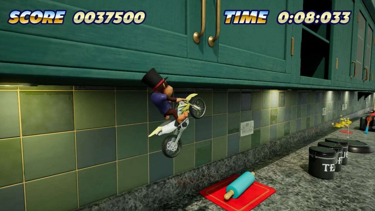 Screenshot for Toy Stunt Bike: Tiptop's Trials