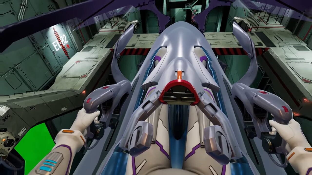 Screenshot for Evangelion VR: The Throne of Souls