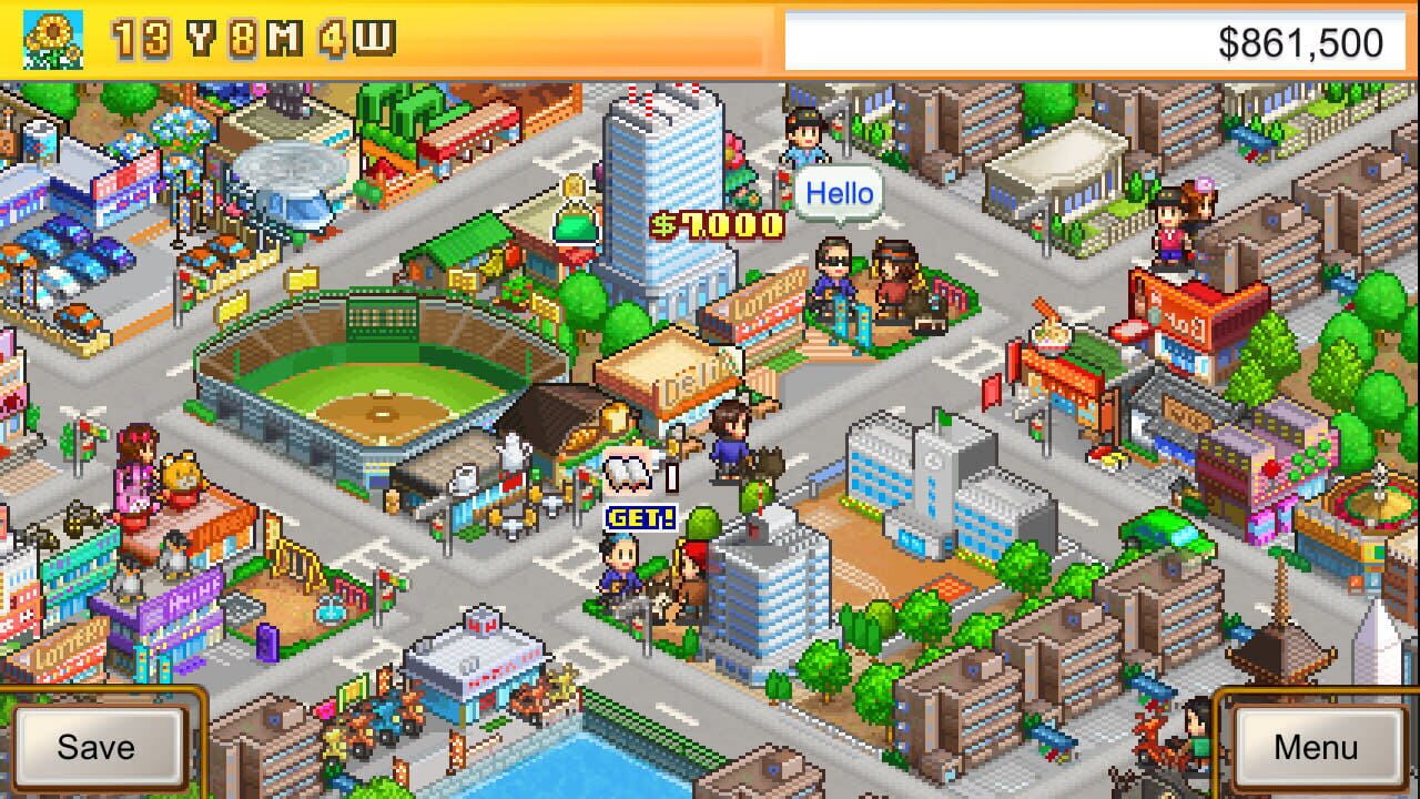 Screenshot for Venture Towns