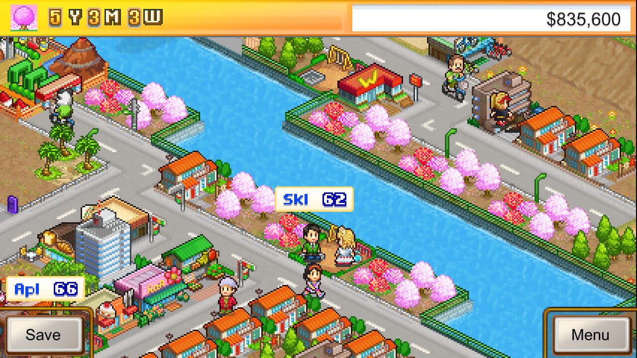 Screenshot for Venture Towns