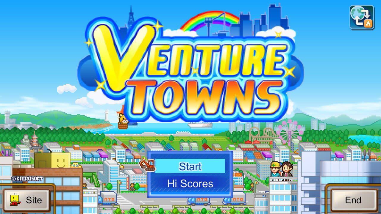 Screenshot for Venture Towns
