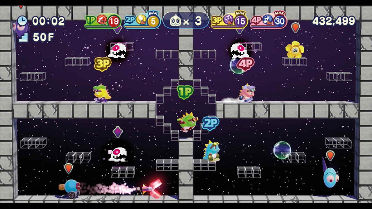 Screenshot for Bubble Bobble 4 Friends: The Baron Is Back!