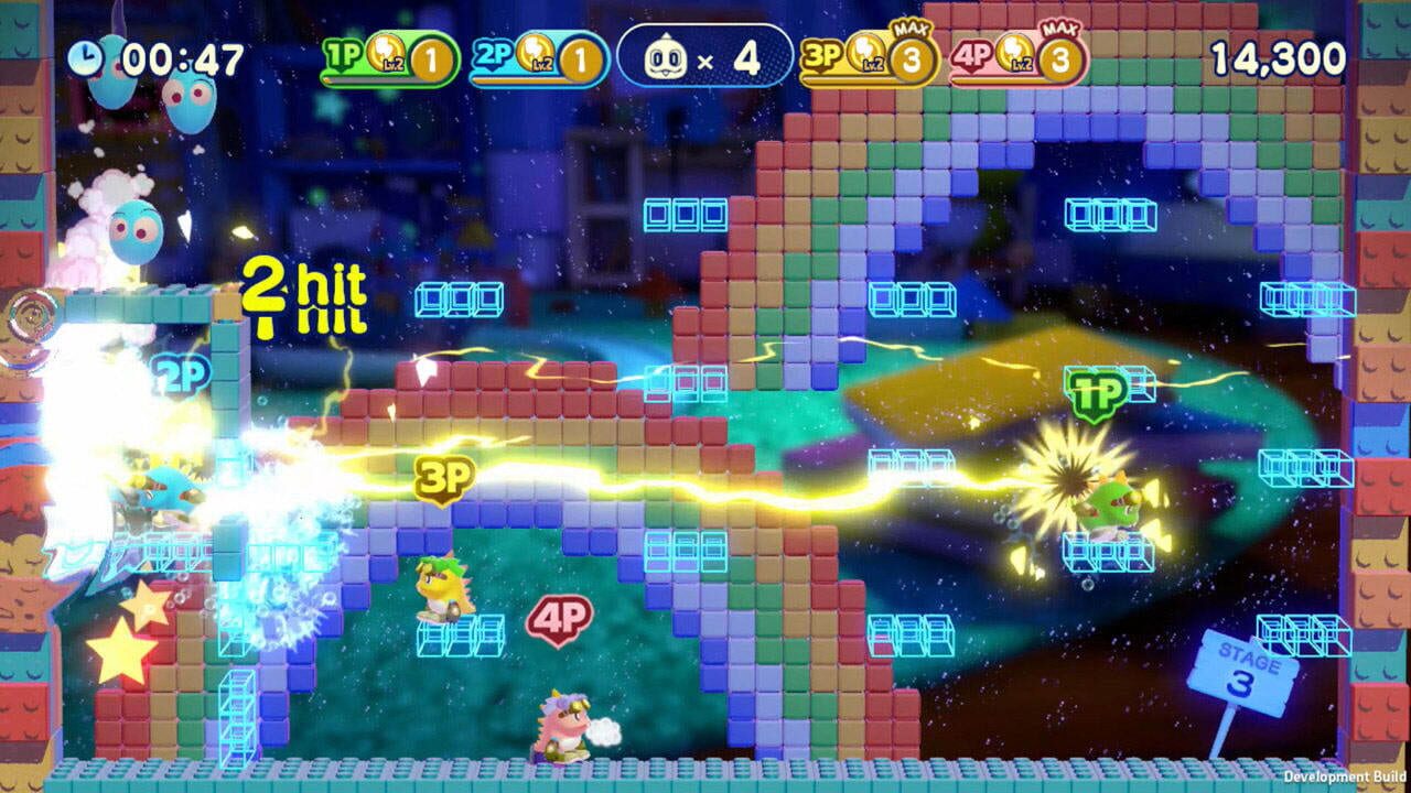 Screenshot for Bubble Bobble 4 Friends: The Baron Is Back!