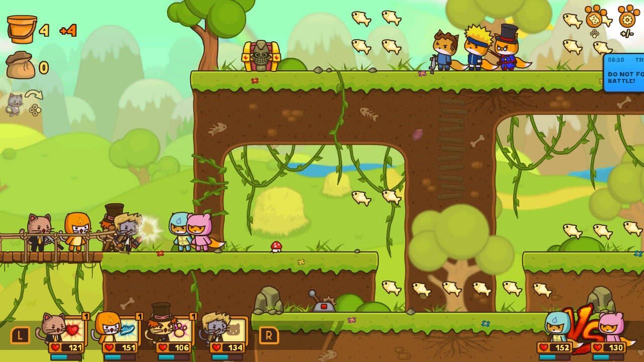 Screenshot for Strike Force Kitty