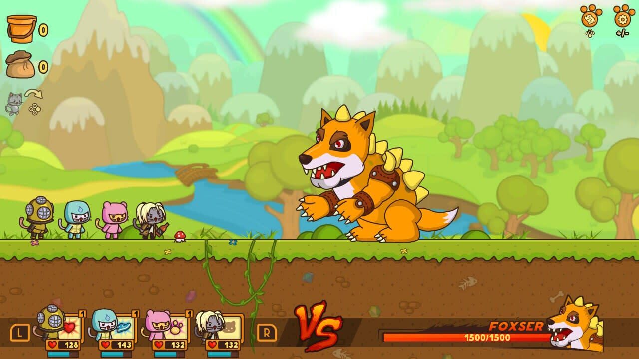 Screenshot for Strike Force Kitty
