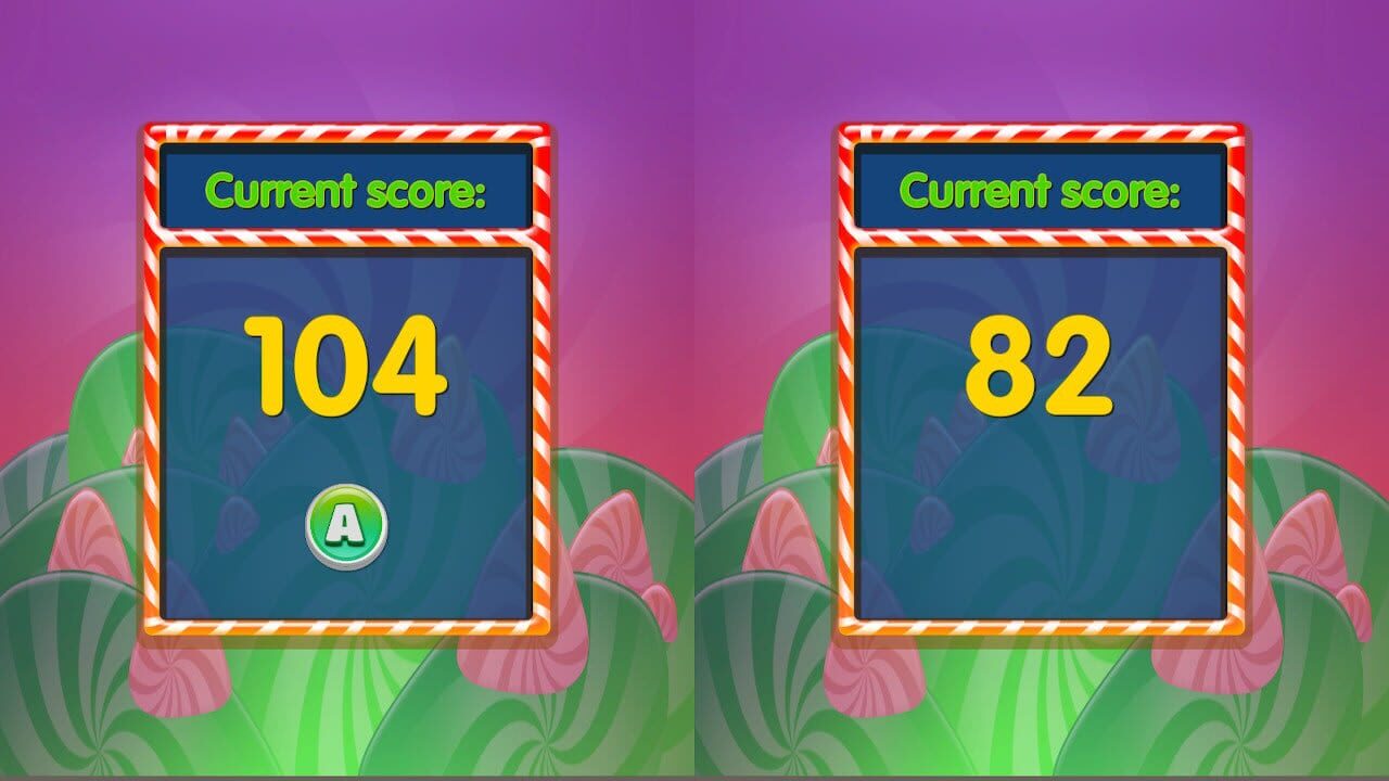 Screenshot for Candy 2048 Challenge