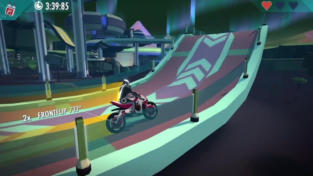 Screenshot for Gravity Rider Zero