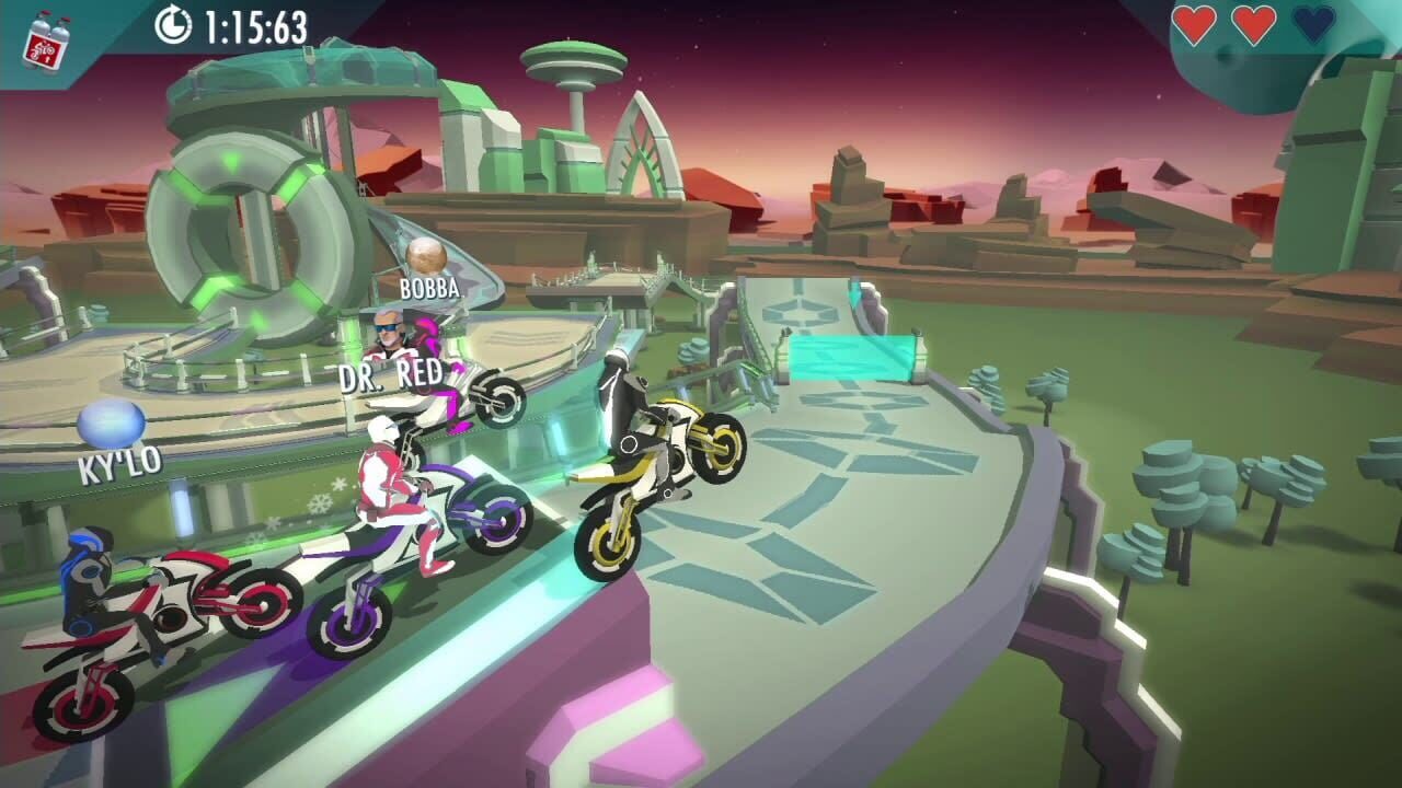 Screenshot for Gravity Rider Zero