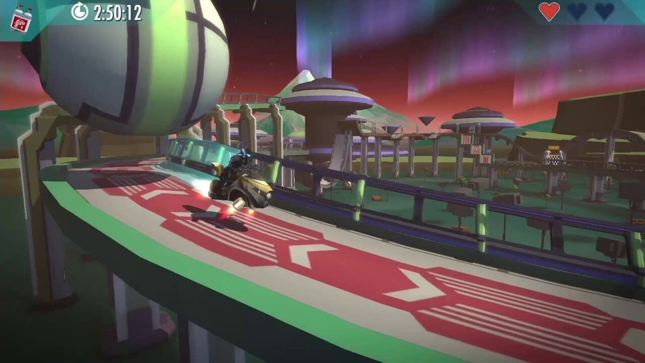 Screenshot for Gravity Rider Zero